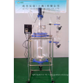 High Efficiency Manufacturer made in China 80L Chemical Equipment Jacketed Glass Reactor